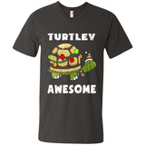 Turtley Awesome - Men's V-Neck