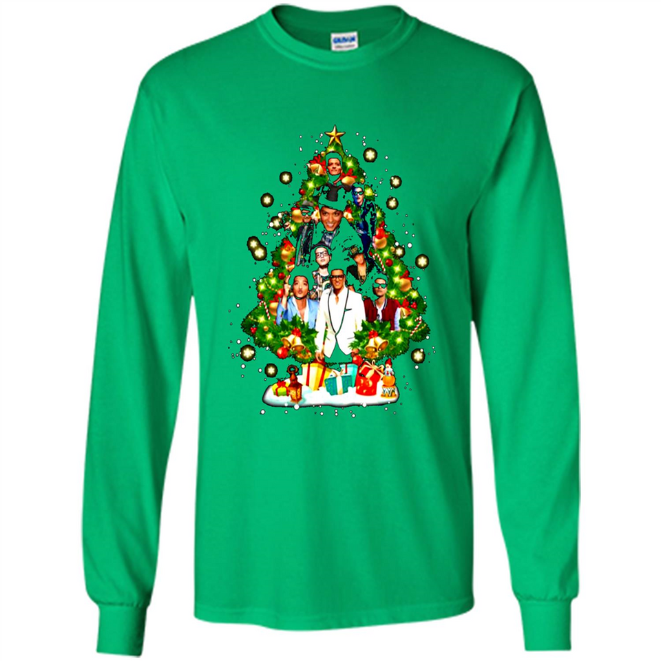 Bruno Mars Christmas Tree PING PONG