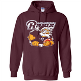 Grumpy Santa Claus Los Angeles Rams Football Team PINGPONG