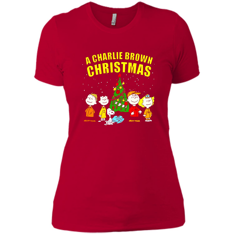 Peanuts Charlie Brown Christmas Special Sweatshirt - Ladies' Boyfriend T-Shirt