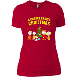 Peanuts Charlie Brown Christmas Special Sweatshirt - Ladies' Boyfriend T-Shirt