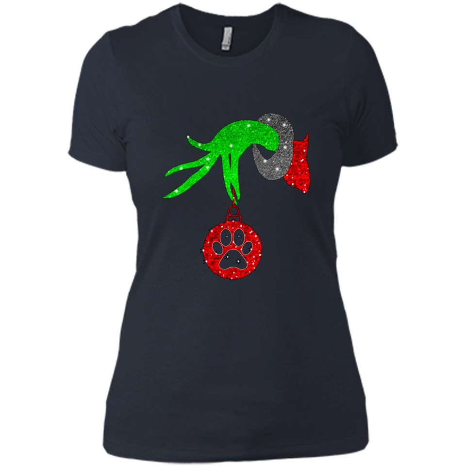 GRINCH HAND DOG PAW CHRISTMAS PINGPONG