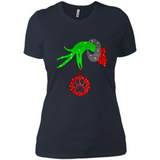 GRINCH HAND DOG PAW CHRISTMAS PINGPONG