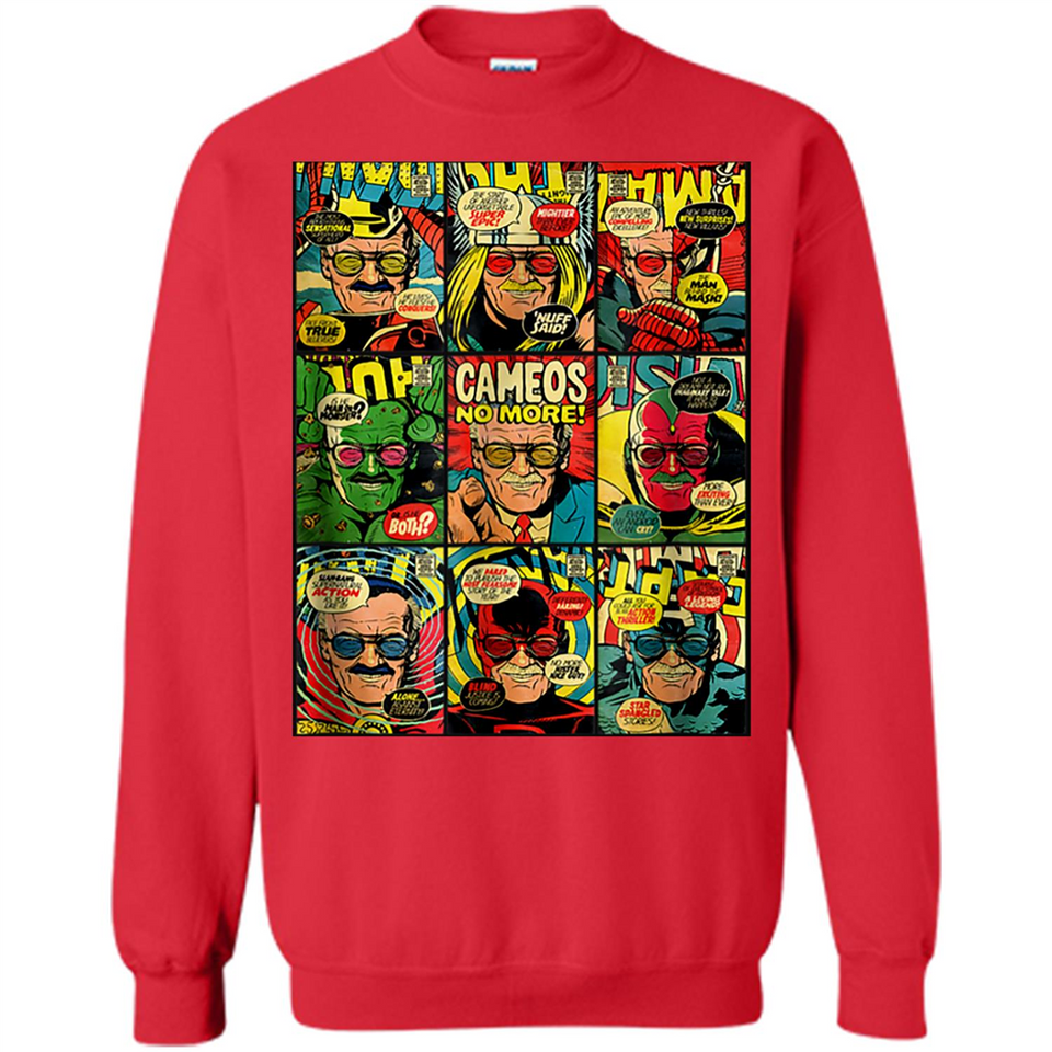 Stan Lee Cosplay Superheroes Shirt Ladies' Boyfriend