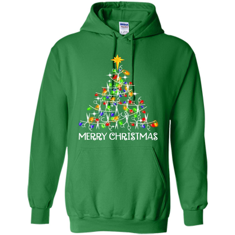 Hairstylist Merry Christmas Hairstylist Scissors Christmas Tree PING PONG