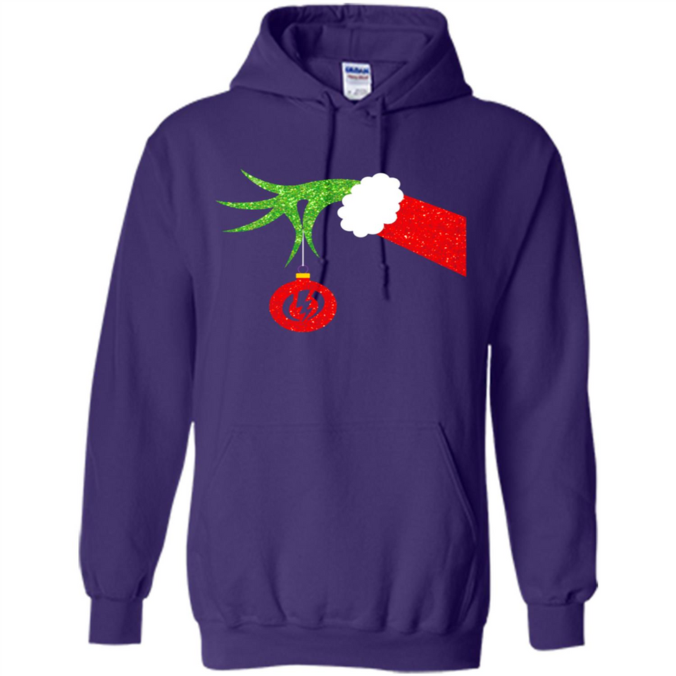 Funny Grinch Hand Holding Electric Ornament Christmas PING PONG