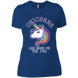 Unicorns Birthday T-shirt Born On The 29th Unicorn Magical