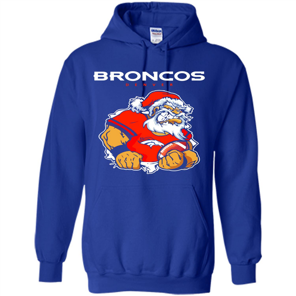 Grumpy Santa Claus Broncos Denver Football Team PINGPONG
