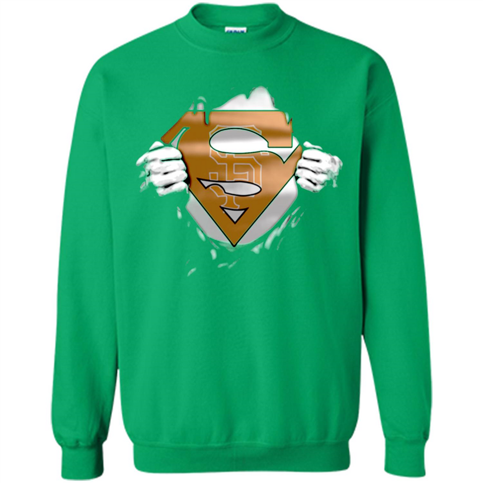 San Francisco Giants And Superman Fans