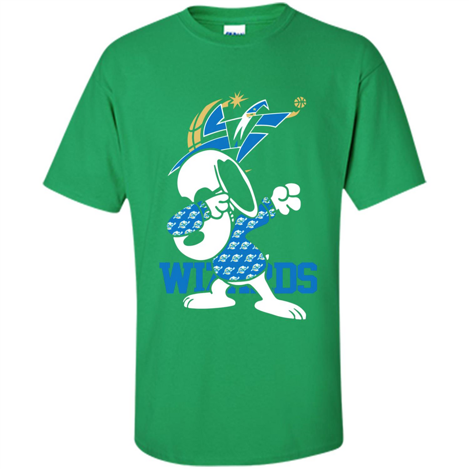 Washington Wizards Snoopy Dabbing PINGPONG