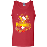 Snoopy Christmas Pittsburgh Penguins - Tank Top