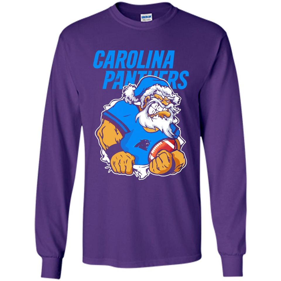 Grumpy Santa Claus Carolina Panthers Football Team PINGPONG
