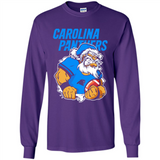 Grumpy Santa Claus Carolina Panthers Football Team PINGPONG