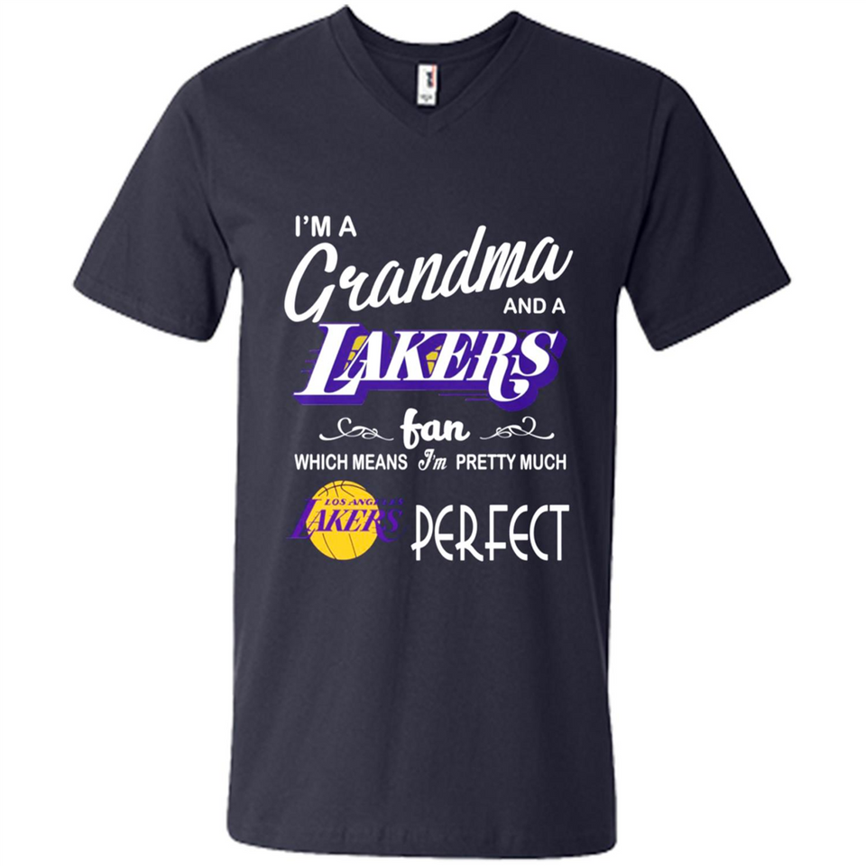 I'M A Grandma And A Los Angeles Lakers Fans