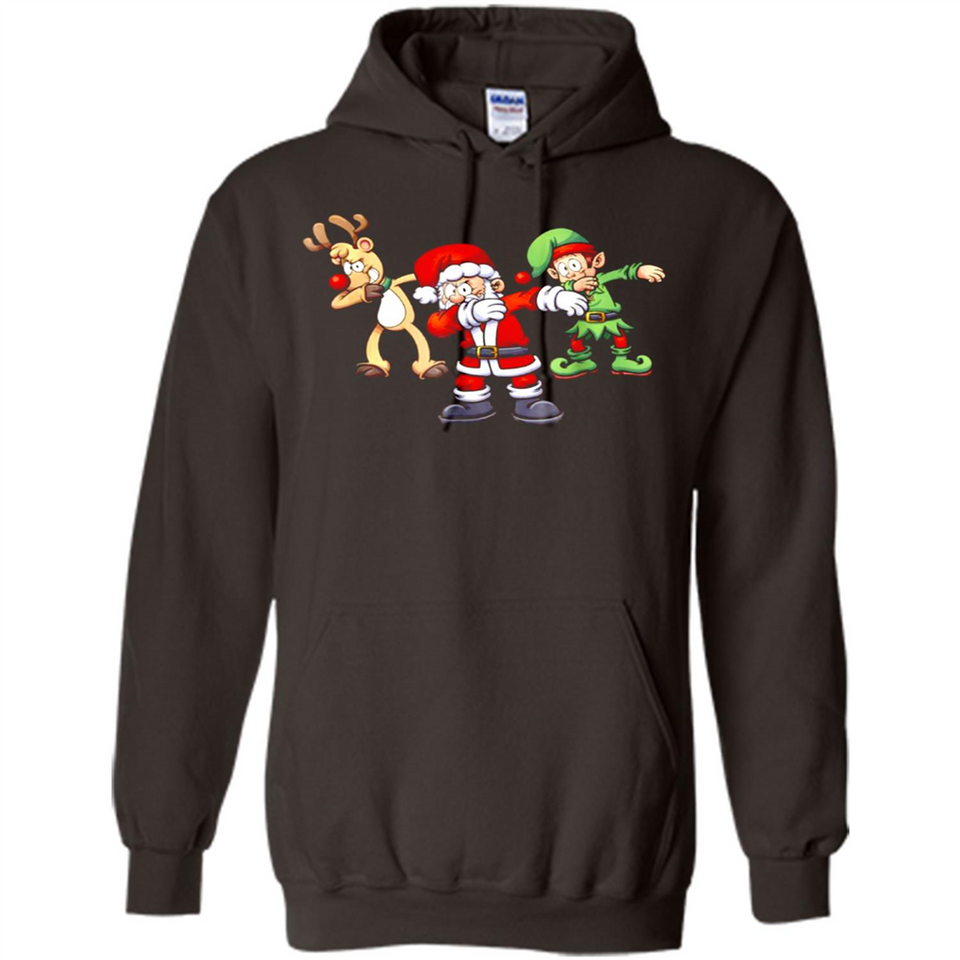 Dabbing Santa - Hoodie