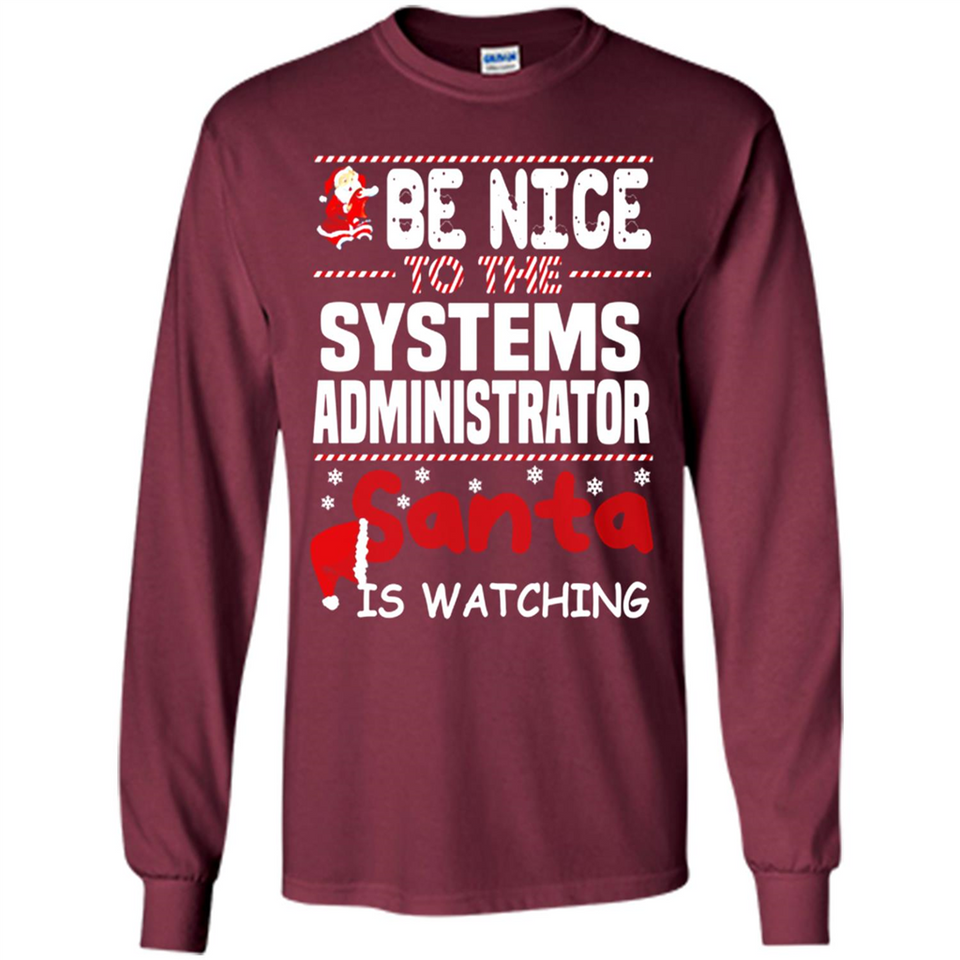 Administrator system Santa - Long Sleeve T-Shirt