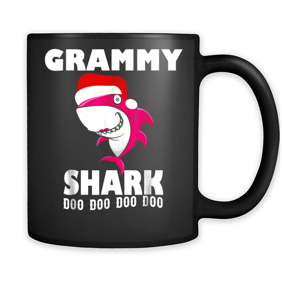 Grammy Shark Doo Doo Doo Christmas