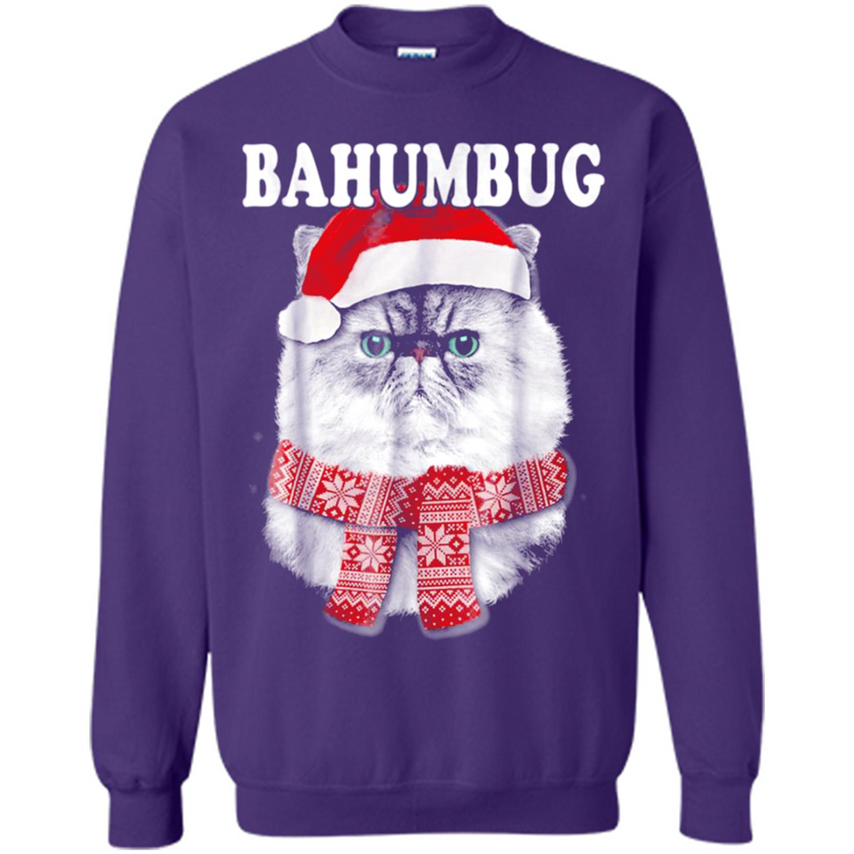Cat Bah Humbug Christmas