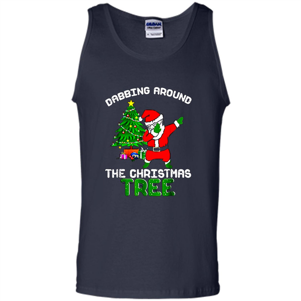 Christmas Dabbing Santa - Tank Top