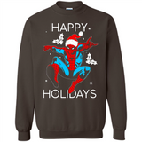 Marvel Spider Man Happy Holidays Santa Christmas Mug PINGPONG - Sweatshirt