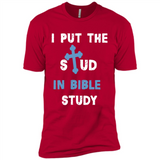 I PUT THE STUD IN BIBLE STUDY CROSS