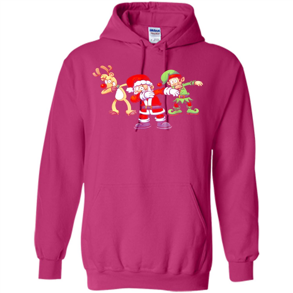 Dabbing Santa - Hoodie
