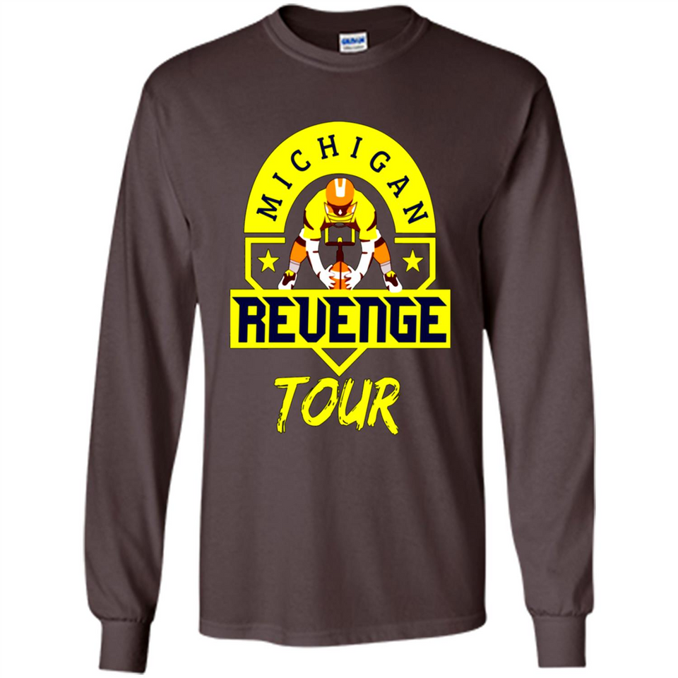 Michigan Revenge Tour Fan PINGPONG