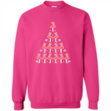 Flamingo Christmas Tree Flamingo - Sweatshirt