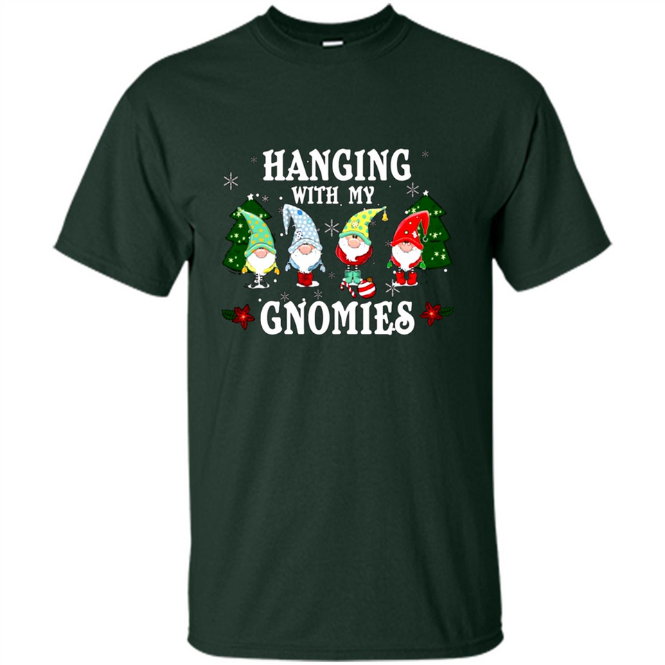 Christmas Garden Gnome Hanging With My Gnomies Shirt Sweater - Shirt