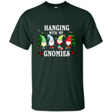 Christmas Garden Gnome Hanging With My Gnomies Shirt Sweater - Shirt