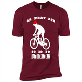 Christmas Mountain Biking Shirt Mountain Biker Christmas