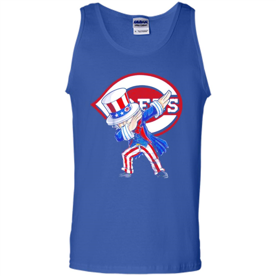 MLB CINCINNATI REDS UNCLE SAM DABBING INDEPENDENCE DAY