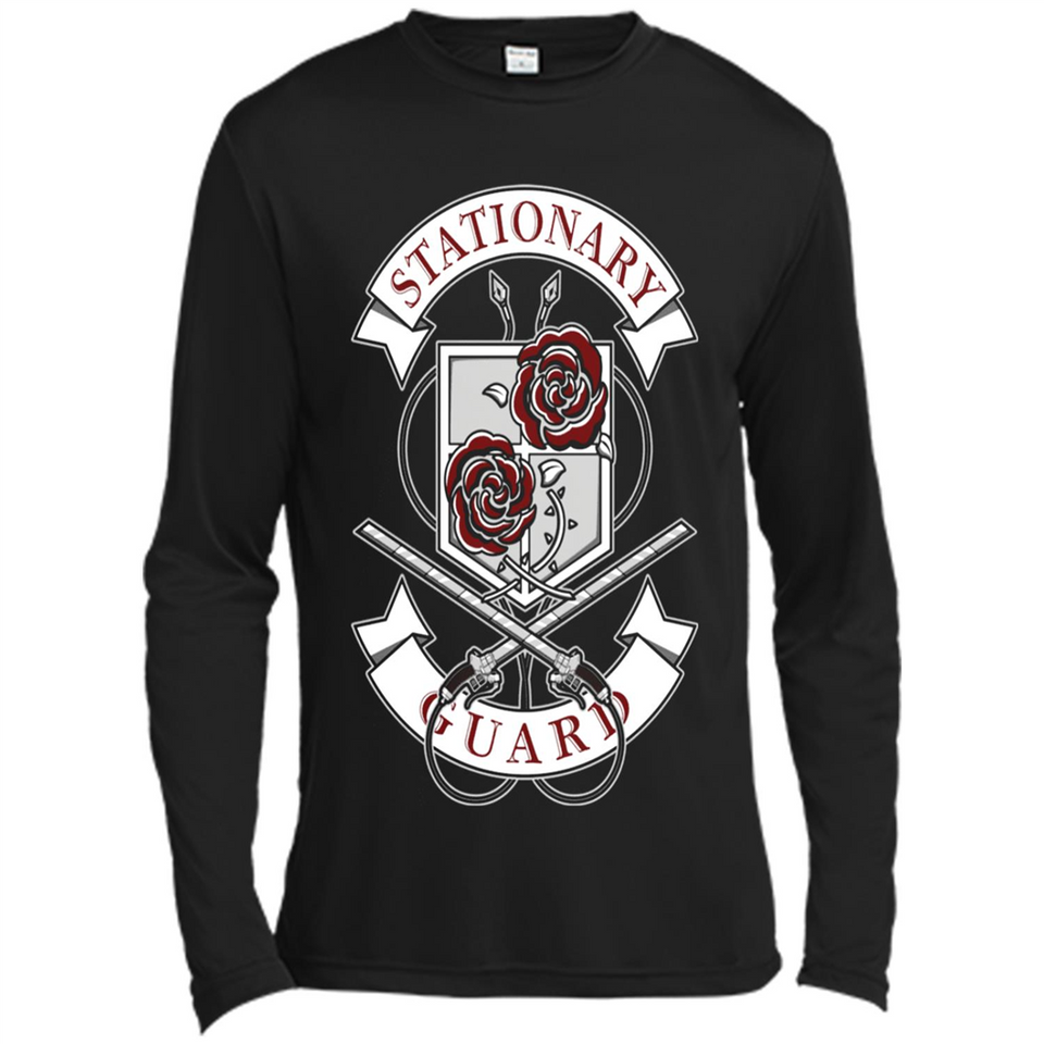 AoT Stationary Guard - Canvas Long Sleeve T-Shirt