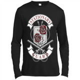 AoT Stationary Guard - Canvas Long Sleeve T-Shirt
