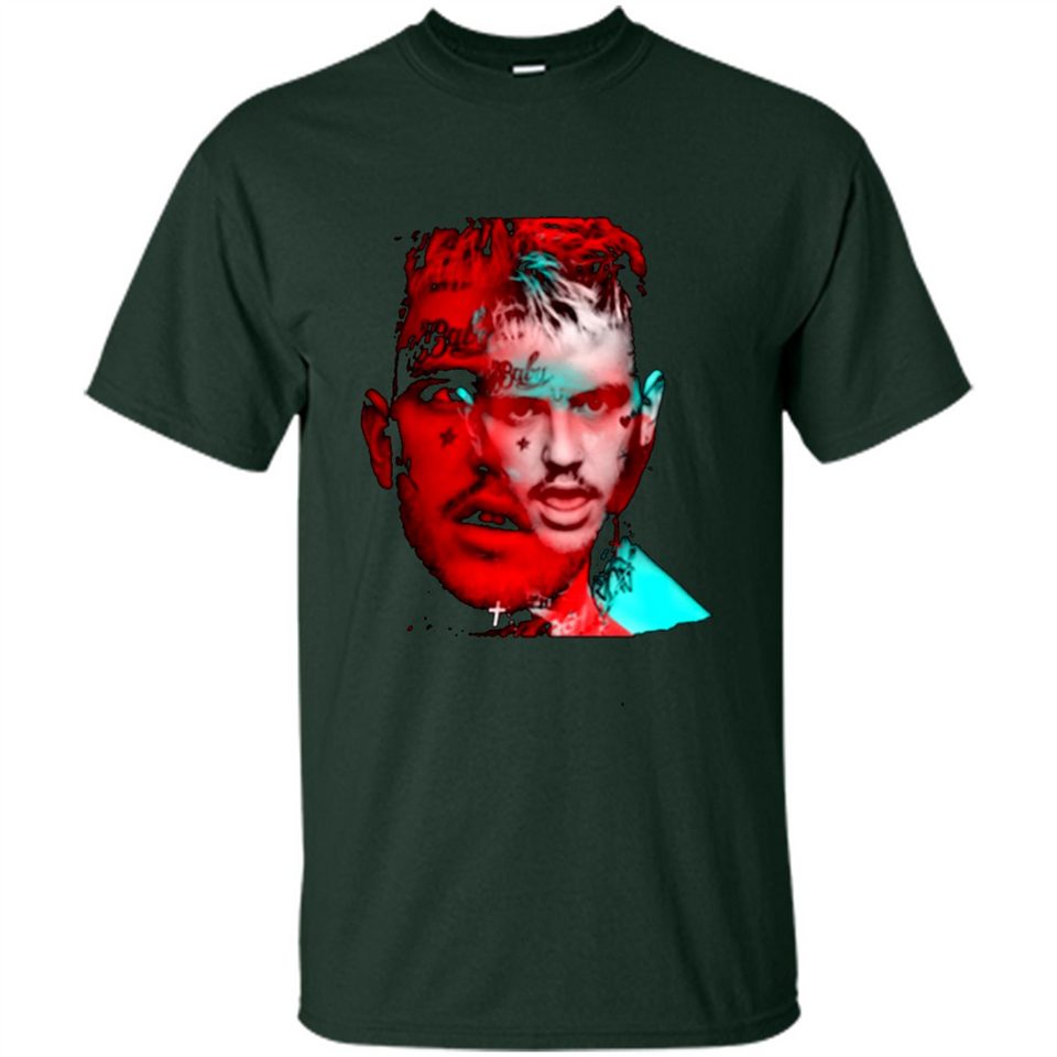Lil Peep Rapper Fans Shirt Triblend Dolman