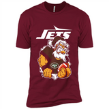 Grumpy Santa Claus Jets Football Team PINGPONG