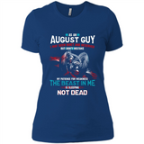 As An August Guy I May Seem Quiet And Reserved PINGPONG