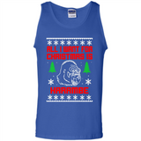 All I Want For Christmas Is HarambeT Rex Attack Reindeer ugly sweater PINGPONG