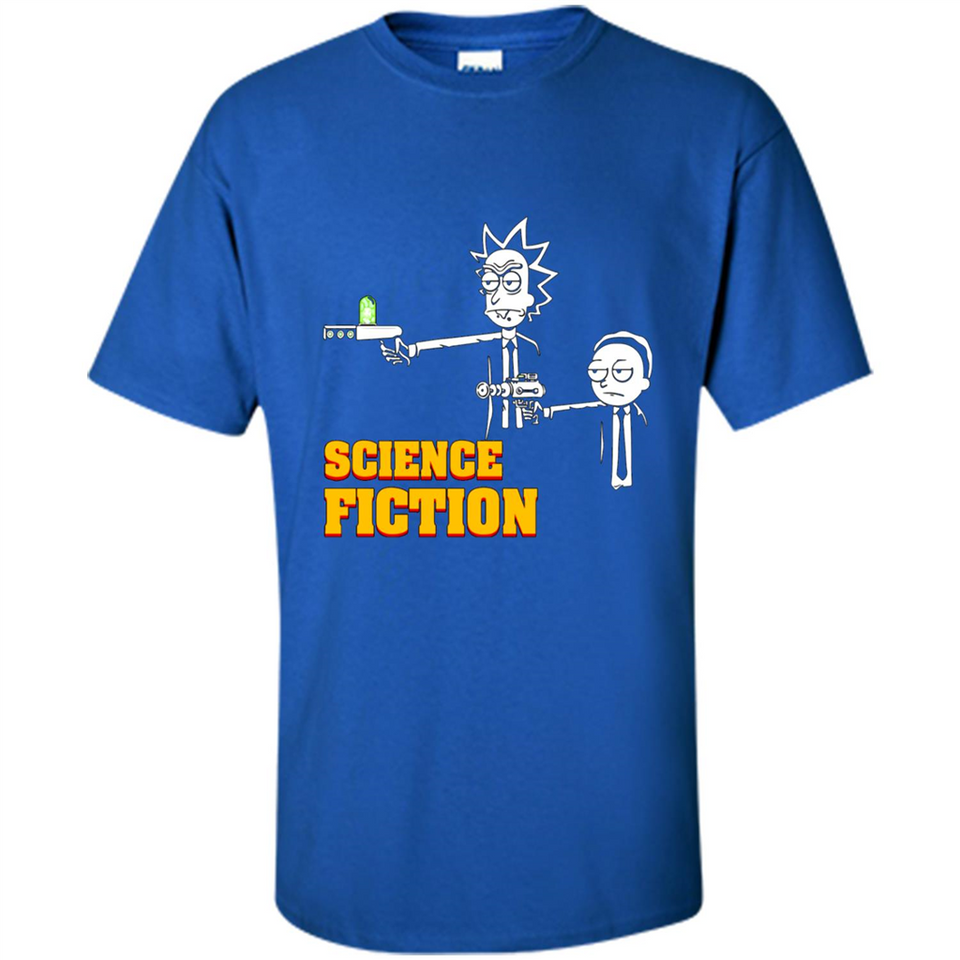 Science Fiction Rick and Morty Pulp Fiction