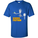 Science Fiction Rick and Morty Pulp Fiction