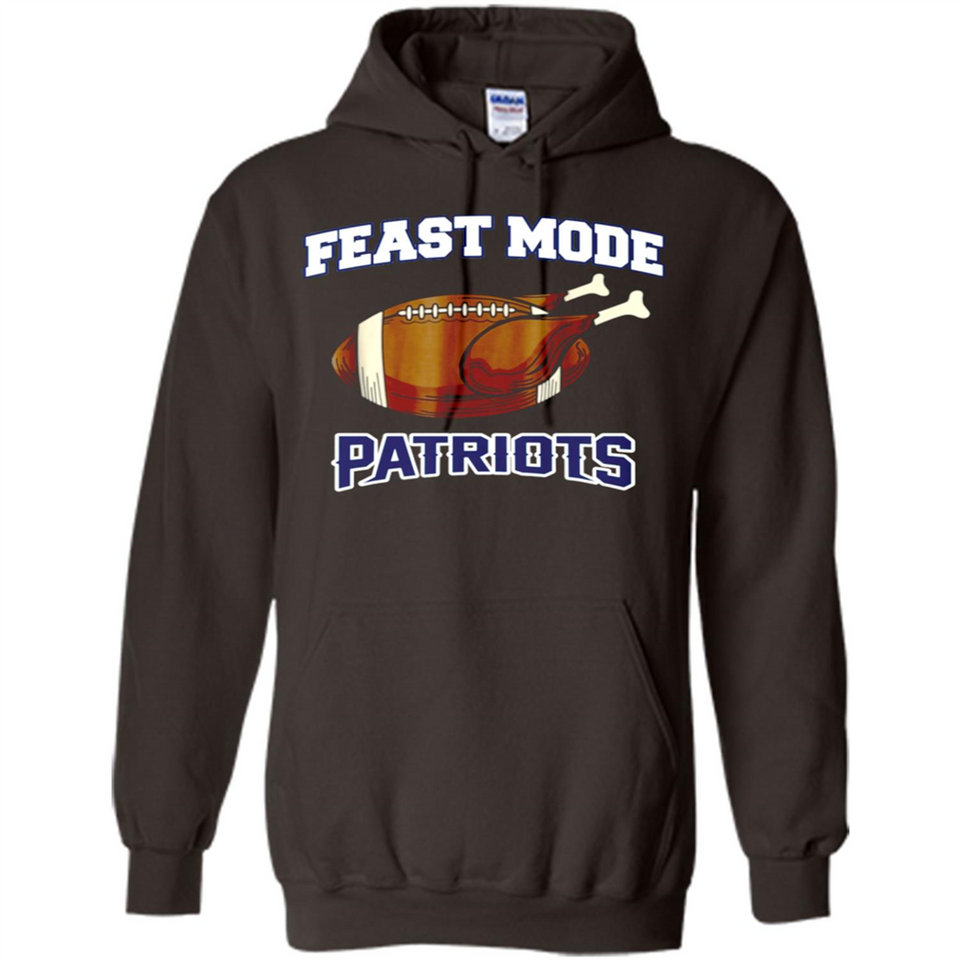 Feast Mode Patriots Shirt - New England Turkey Thanksgiving