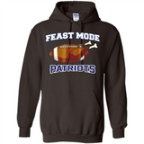 Feast Mode Patriots Shirt - New England Turkey Thanksgiving