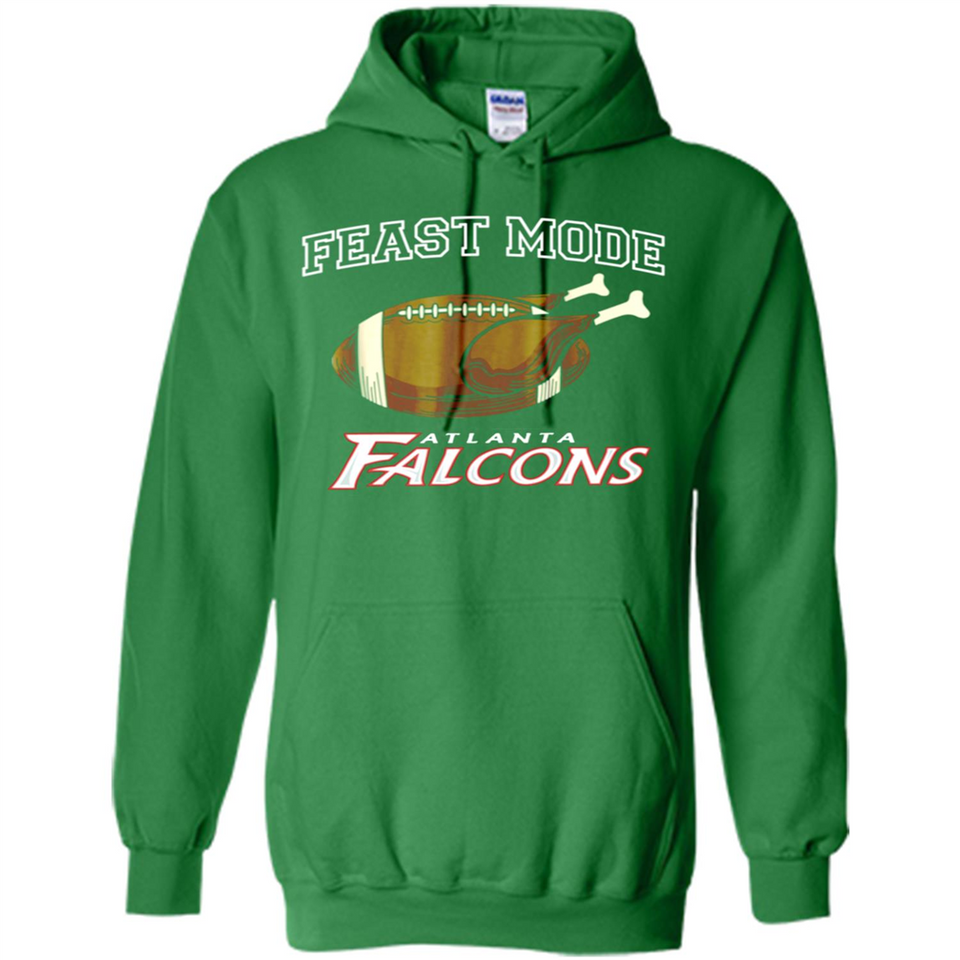 Feast Mode Falcons Shirt - Atlanta Turkey Thanksgiving