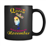 This Queen Was Born in November