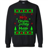 Merry Christmas ya filthy animal ugly sweater PINGPONG