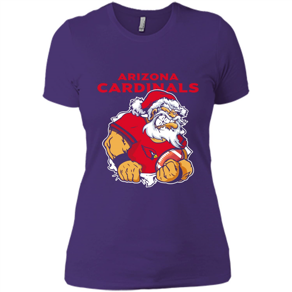 Grumpy Santa Claus Arizona Cardinals Football Team PINGPONG