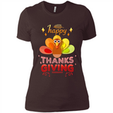Happy Thanksgiving Turkey Day Colorful Cute