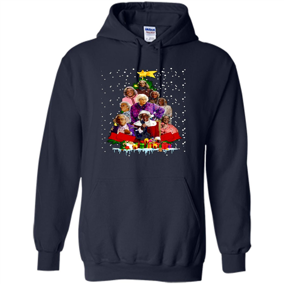 Madea Christmas tree PINGPONG