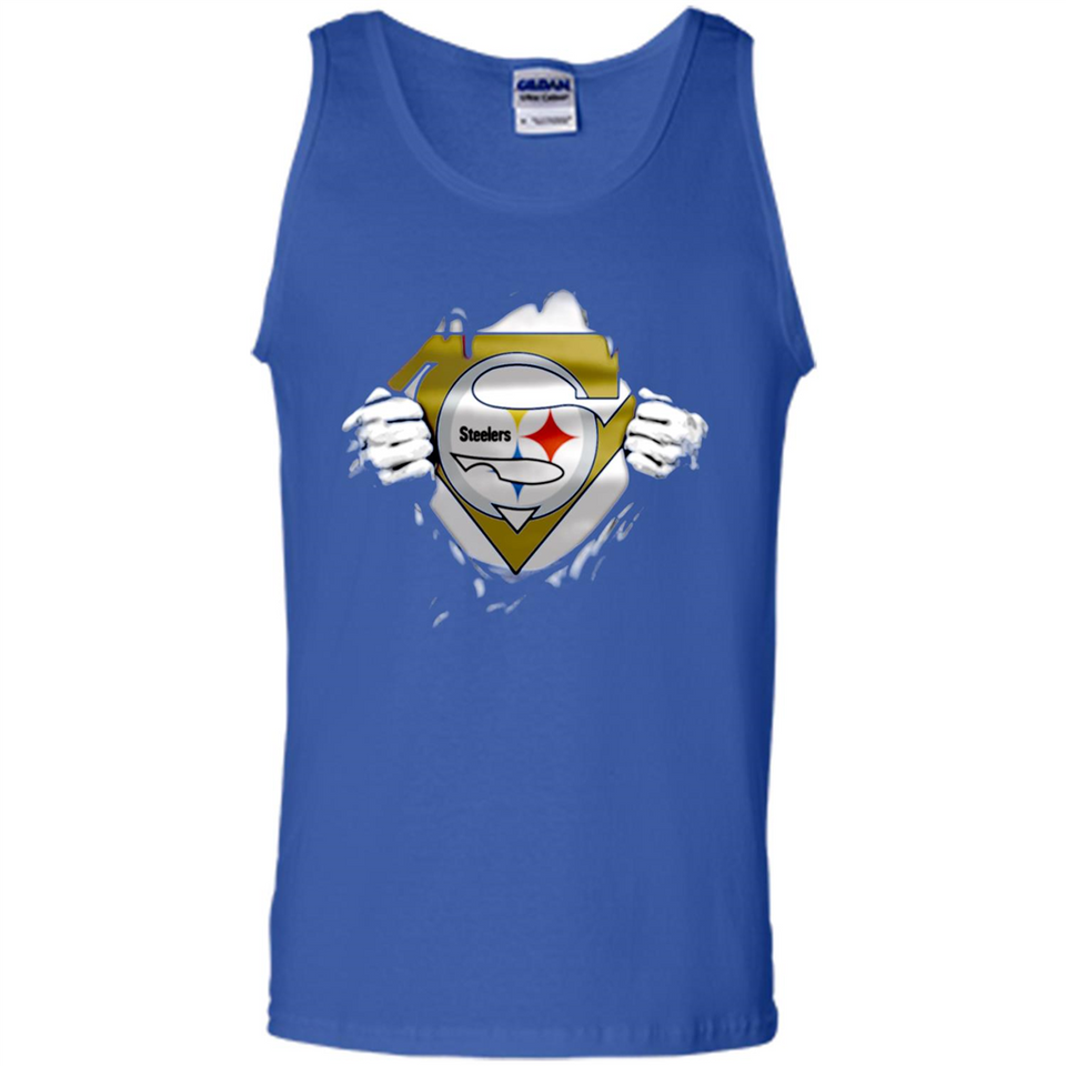 Pittsburgh Steelers And Superman Fans