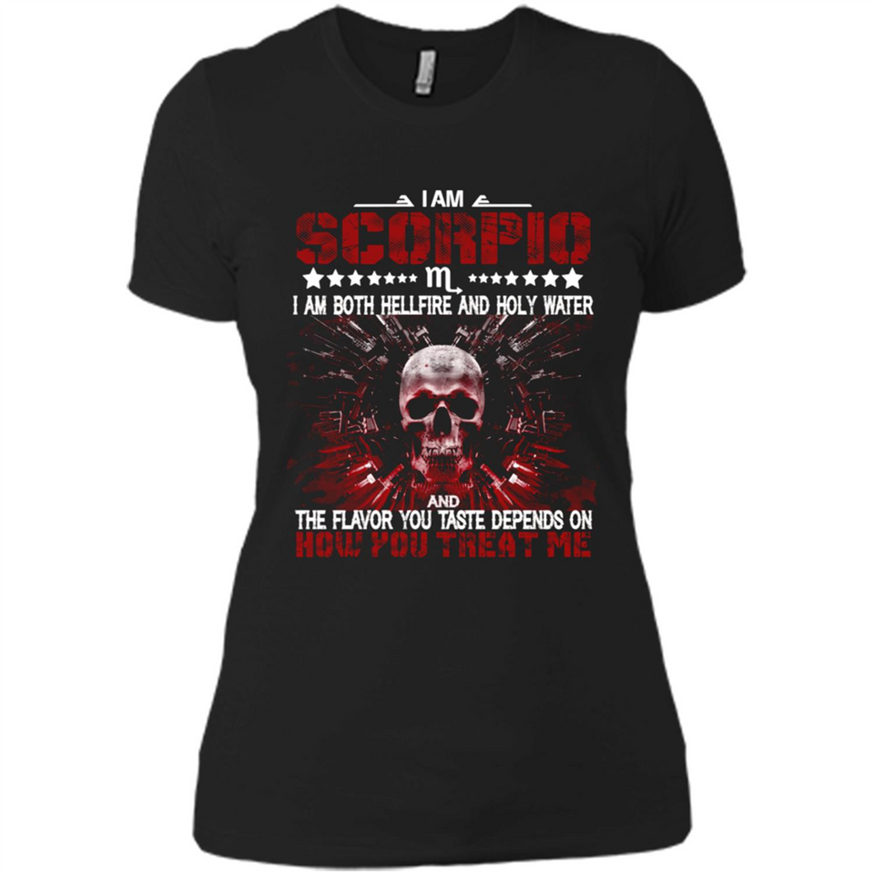 Scorpio Legend I Am Scorpio I Am Both
